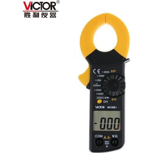 VICTOR VC6016B+ AC/DC Digital Electronic Clamp Multimeter