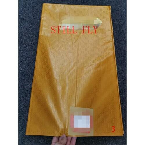 STILL FLY gold bazin riche brocade 2019 nouveau fashion african women bazin brode brocade brocade fabric 5yards/lot