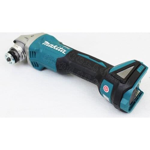 Japan DGA406Z Charging Angle Grinder 18V Electric Metal Grinding Cutting Machine Brushless