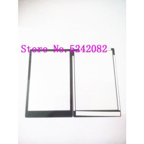 2PCS/ LCD Screen Display Cover Outer Window Glass Repair Part For Panasonic FOR Lumix DMC-LX7 DMC-LX5 LX7 LX5 Screen Protector