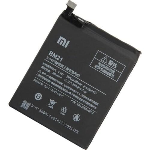 10pcs/lot 3000mah BM21 Mobile Phone li-ion Battery For Xiaomi Note 3GB 3000mAh cellPhone Replacement Battery