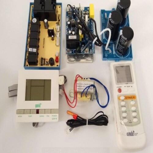 100% New QD81B frequency conversion cabinet air conditioning computer control board computer retrofit board for 13000-24000btu
