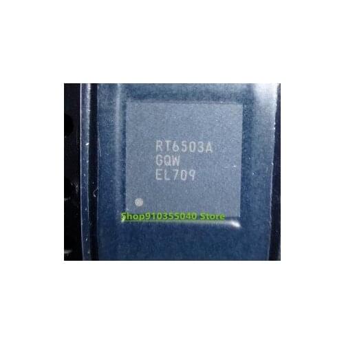 5PCS RT6503AGQW RT6503A RT6503 QFN48