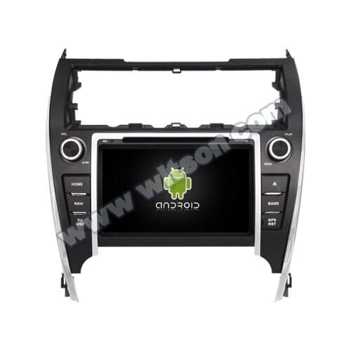 8" Android 10 OS Car DVD Multimedia GPS Radio for Toyota Camry 2012-2017 US Version with Car Play / Android Auto Support