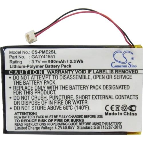 Cameron Sino 900mAh Battery for Palm Tungsten E2,GA1Y41551