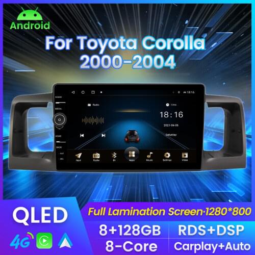 IPS Android Car Radio For TOYOTA AVALON 2006 2007 2008-2011 2012 Car DVD Player Multimedia Autoradio GPS Navigation NO 2din