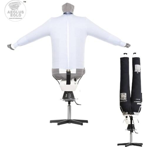 Automatic vertical professional refresh garments trousers shirts ironing dryer self-service warranty 6 years SA07 SELF SP