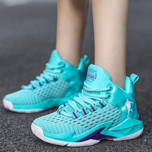 ENWAYEL Children Runing Basketball Shoes For Girls Boys Sport Sneakers Kids Student Chaussure Breathable Comfortable Autumn