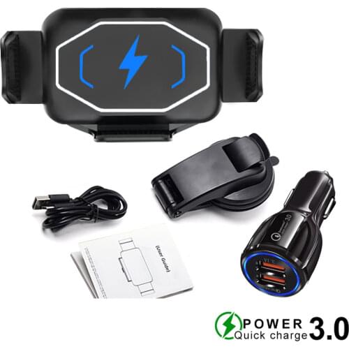 Wireless Car Charger Mount 15W Fast Charging Car Phone Holder for Samsung Galaxy Z Fold/Z Fold 2/Galaxy Z Fold3/ Z Flip/Z Flip 3