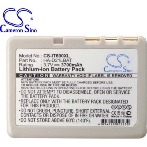 Cameronsino for CASIO IT-300 IT-600 IT-G500 CA60L1-G CA60L4-G HA-020LBAT HA-D20BAT HA-D20BAT-A HA-D21LBAT battery