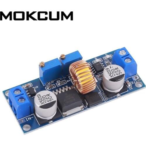 DC-DC Step-Down Power Supply Module 75W 5A CVCC Voltage Converter Stabilizer for Battery Charge 4V-38V to 1.25V-36V