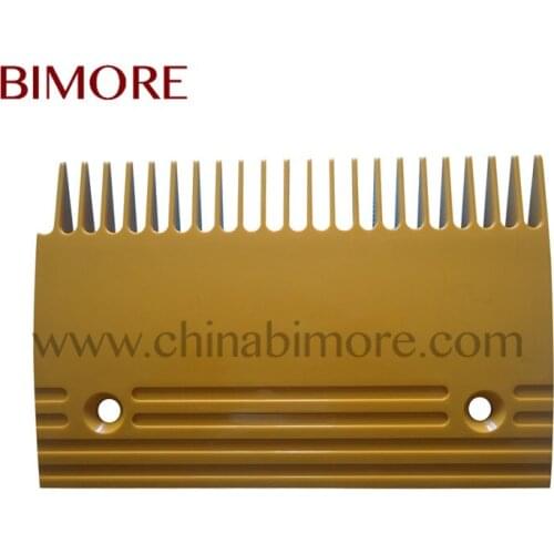 Elevator parts ABS Escalator Comb Length 199mm Width 130mm Install Size 145mm 22T Left & Center