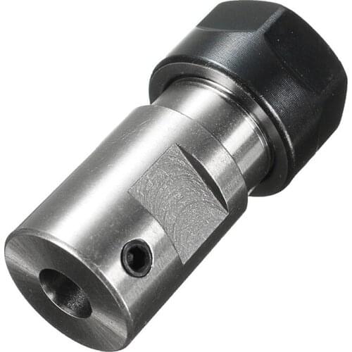 ER11-A 6.35mm Chuck Spindle Motor Shaft Extension Rod Spindle Collet Lathe Tools Spindle Cutter Rod for CNC Tool