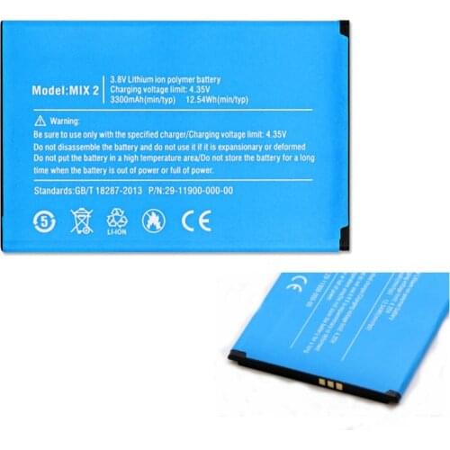 FLYORZO Ulefone Mix Phone Batteries