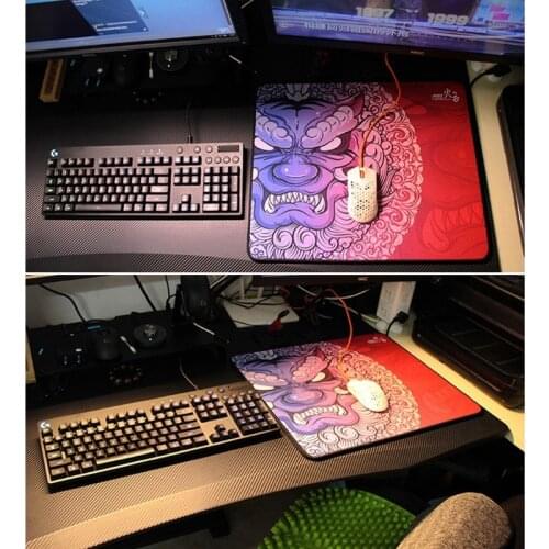 Original Esports Tiger Gaming LongTeng HuoYun Smooth Flexible Mouse Pad Mousepad 87HE