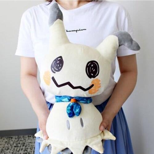 40cm Takara Tomy Pokemon Games Halloween Mimikyu Plush Toy Soft Stuffed Animal Doll Gifts For Children