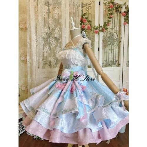 Irelia H Store Naked Romance Kohinata Miho Cosplay Costume Dress Female high quality custom made/size dresses limited Edition