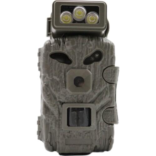 4K 1080P 48MP Wildlife Trail Hunting Camera with Whrite Flash Color Pictures at Night for Home Outdoor Farm Garden Security