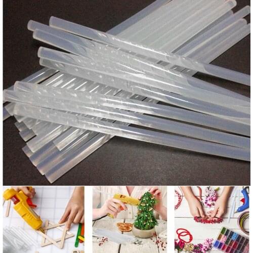 Vastar 10/20Pcs/Lot 7mm x100/ 200mm Hot Melt Glue Sticks For Hot Glue Gun Craft Album Repair Tools For Alloy Accessories