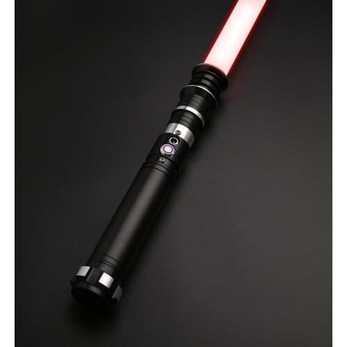SaberFeast New Revan Dueling Lightsaber RGB Laser Sword Removable Blade Metal Handle Smooth Swing FOC Cosplay Brinquedos-TSK-E11