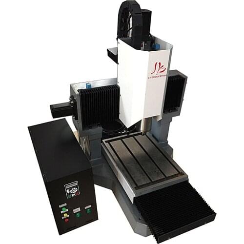 LY 3040 Full Cast Iron 1.5KW 2.2KW 3.5KW CNC Engraving Machine Step Motor Standard Configuration Version 3Axis ZAxis 170mm 220V