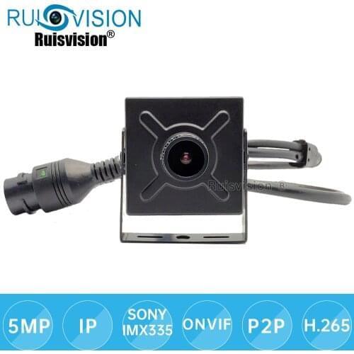HD 5MP IP MINI Camera IMX335 H.265 P2P Onvif Surveillance Video Security Small CCTV Cameras Indoor Micro Network IPCam