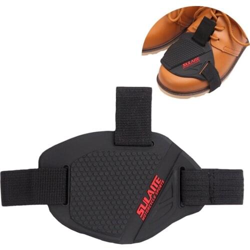 Motorcycle Shoes Protective Motorcycle Gear Shifter Shoe Boots Protector Motorbike Boot Cover Protective Gear Shift Accessories