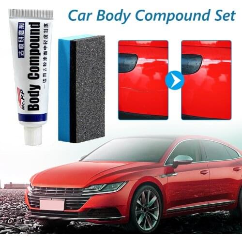 Auto Paint Scratch Remover Set MC-308 Scratch Repair Body Compound Grinding Wax for Unique Parts Portable Car Ornaments