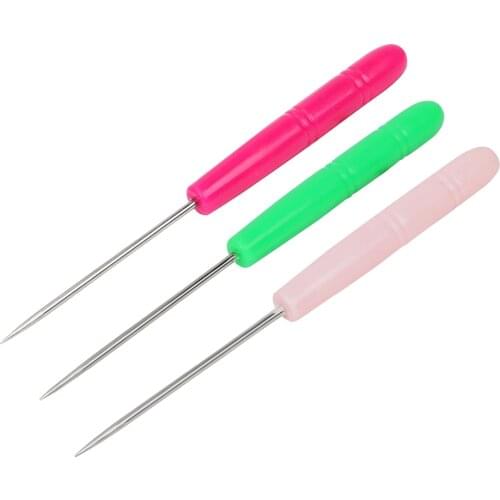 Stainless Steel Biscuit Needle Fondant Cake Tester Baking Stir NeedleBiscuit Icing Sugar Needle Pastry Decorating Tools