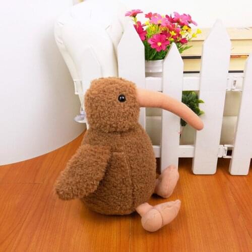 New toy about 22cm cartoon bird brown woodpecker plush toy soft doll baby toy Christmas gift h0884