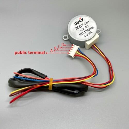 Brand new 35BYJ46 12V stepping motor 4-wire 5-phase stepper motor for air conditioner