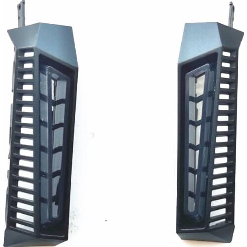 New Left&Right 929474-001 929475-001 For HP OMEN 15-CE 15-CE011DX LCD Shaft Hinge Cover Set