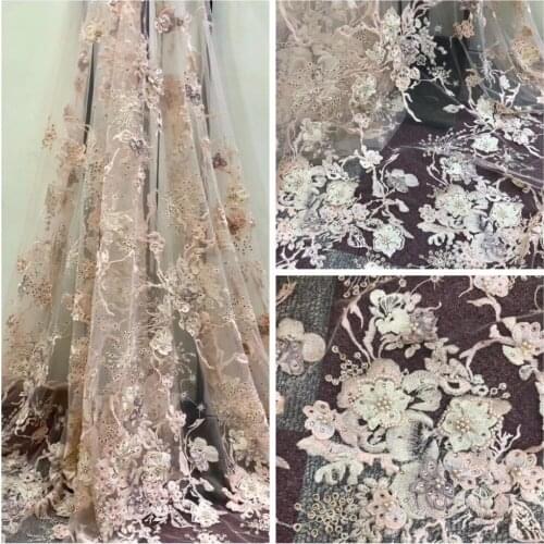 New pattern 5yards/bag JH21# 4 mixed color butterfly spin embroidery for bridal wedding dress/sawing Free shipping