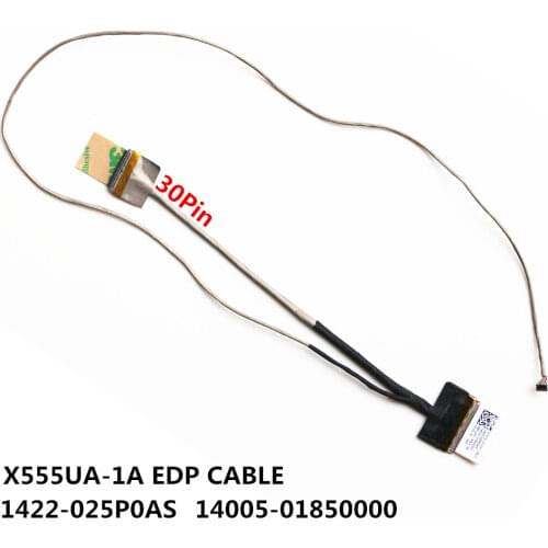 NEW LCD CABLE FOR ASUS X555LD K555L A555L F555L R556L X554L Y583L W519L LCD LVDS CABLE 1422-01UQ0AS 1422-01UN0AS 1422-01T00AS