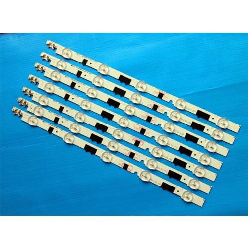 Backlight Strip For Samsung UE40F5500AWXZ UE40F5500AK 2013SVS40F L5 R8 D2GE_400SCB-R3 400SCA-R3TV LED Bars Original Driver Lamps