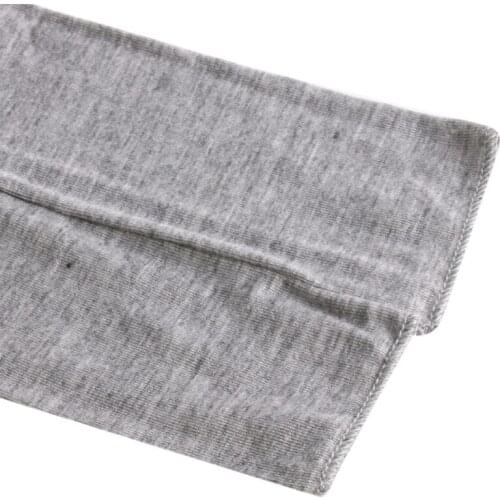 Women Cotton Long Fingerless UV Sun Protection Golf Driving Cover Gloves Mittens