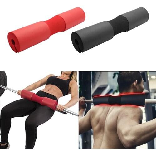 Barbell Squat Pad Squat Bar Pads Neck Shoulder Protection Pads Anti-slip Weight Lifting Fitmess Shoulder Cover Accessories