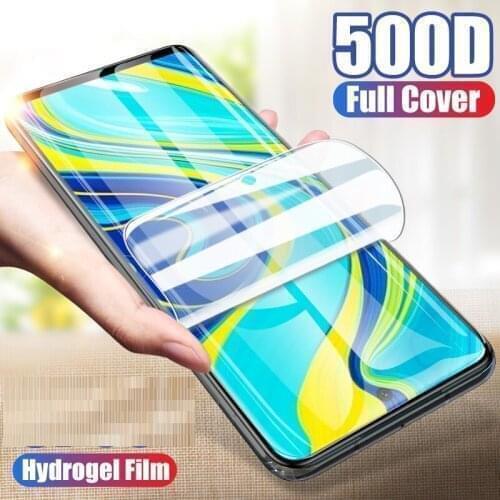Full Cover For Nokia 3.1 C/Nokia 3.1 A Nokia 3.1 C Front Hydrogel Film Screen Protector Ultra Thin Explosion-proof Not Glass