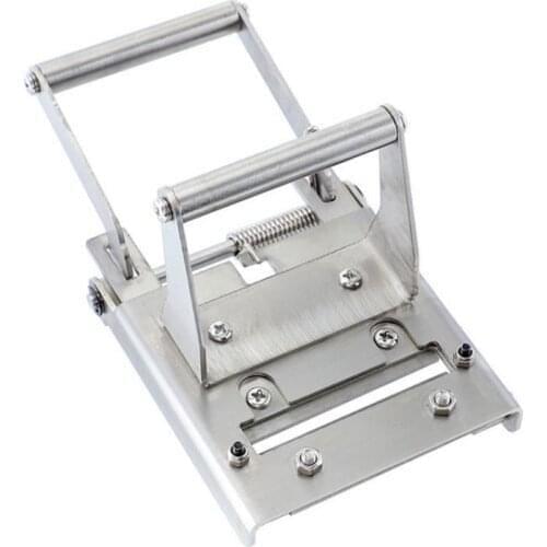 Stainless Steel Portable End Cutter Edge Banding Trimmer for Straight Round Finished