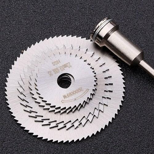Portable Rotary Tool Circular Saw Blades Cutting Discs Mandrel For Dremel Cutoff multi tool blades cutting rotary blades
