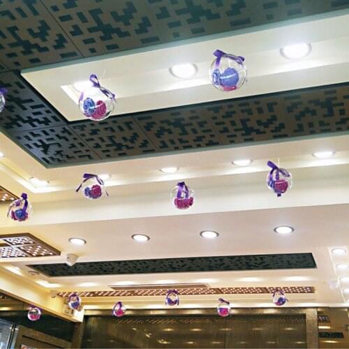 Clear Plastic Acrylic Bath Bomb Mold Shells Molding Ball Ornaments DIY Crafts