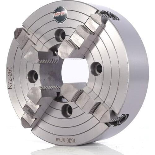 Sanou four-jaw single-action chuck K72-200