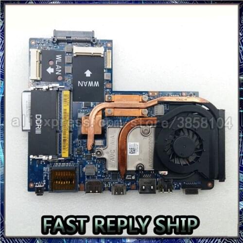SHELI For Dell M11X R1 Motherboard SU7300 LA-5811P CN-0K1PWV 0K1PWV K1PWV