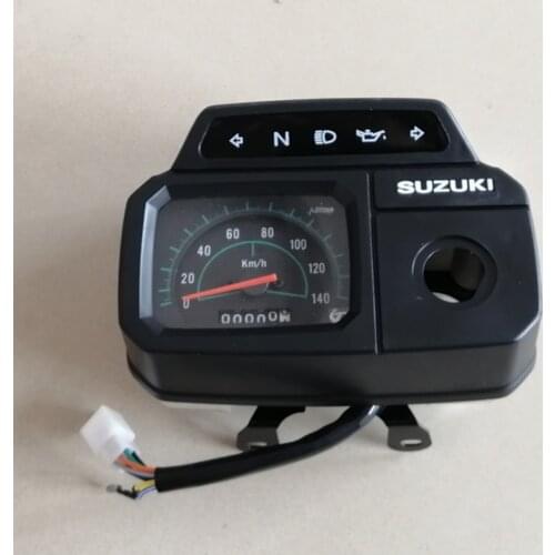 SNXSMO Motorcycle Tachometer Speedometer Speedo Meter Gauge Cluster For Suzuki 100cc AX100 AX 100