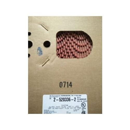 2-520336-2 CONN RECEPT FAST 18-22 AWG .187 housings connectors terminals 100% new and original parts