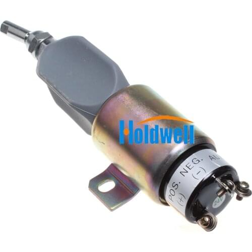 Holdwell Solenoid 600-815-9260 for Komatsu PC128US PC138US WA100 WA150 WA320-5 WA80-3