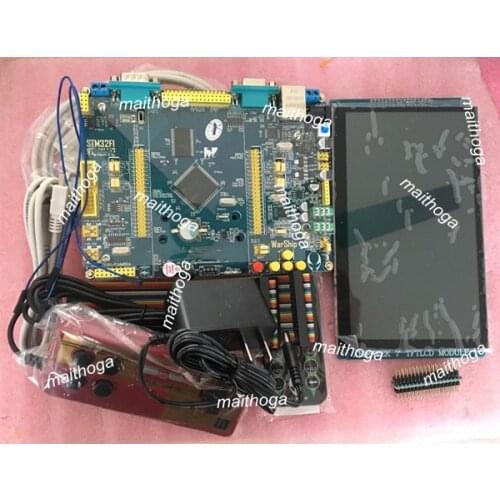 STM32F103 ARM7 STM8 Board STM32F103ZET6 + 7.0 inch TFT LCD Capacitive Touch Screen 800*480