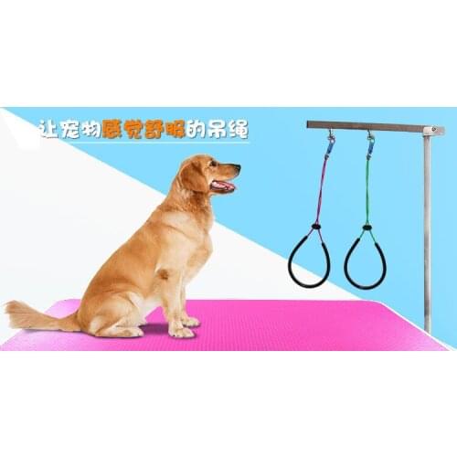 Pet Grooming Table Sling Steel Wire Dog Table Rope