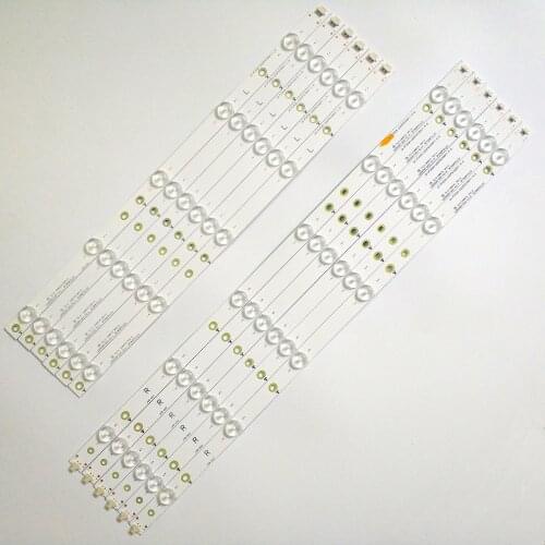 LED Backlight strip For AOC 50" TV LE50D6660/80 TPT500J1-LE8 YX-50018014 LC-50LB261U 500TT26 500TT25 V5 50PFL6340/T3 LD50P03Q