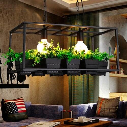 Lámpara colgante de hierro plana led moderna, lámparas colgantes para techo, lámpara colgante de cristal, decoración para